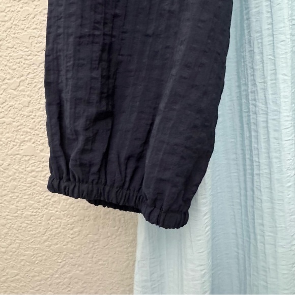 Lane Bryant Colorblock Crepe Maxi Dress Size 20 NWT - Picture 8 of 16